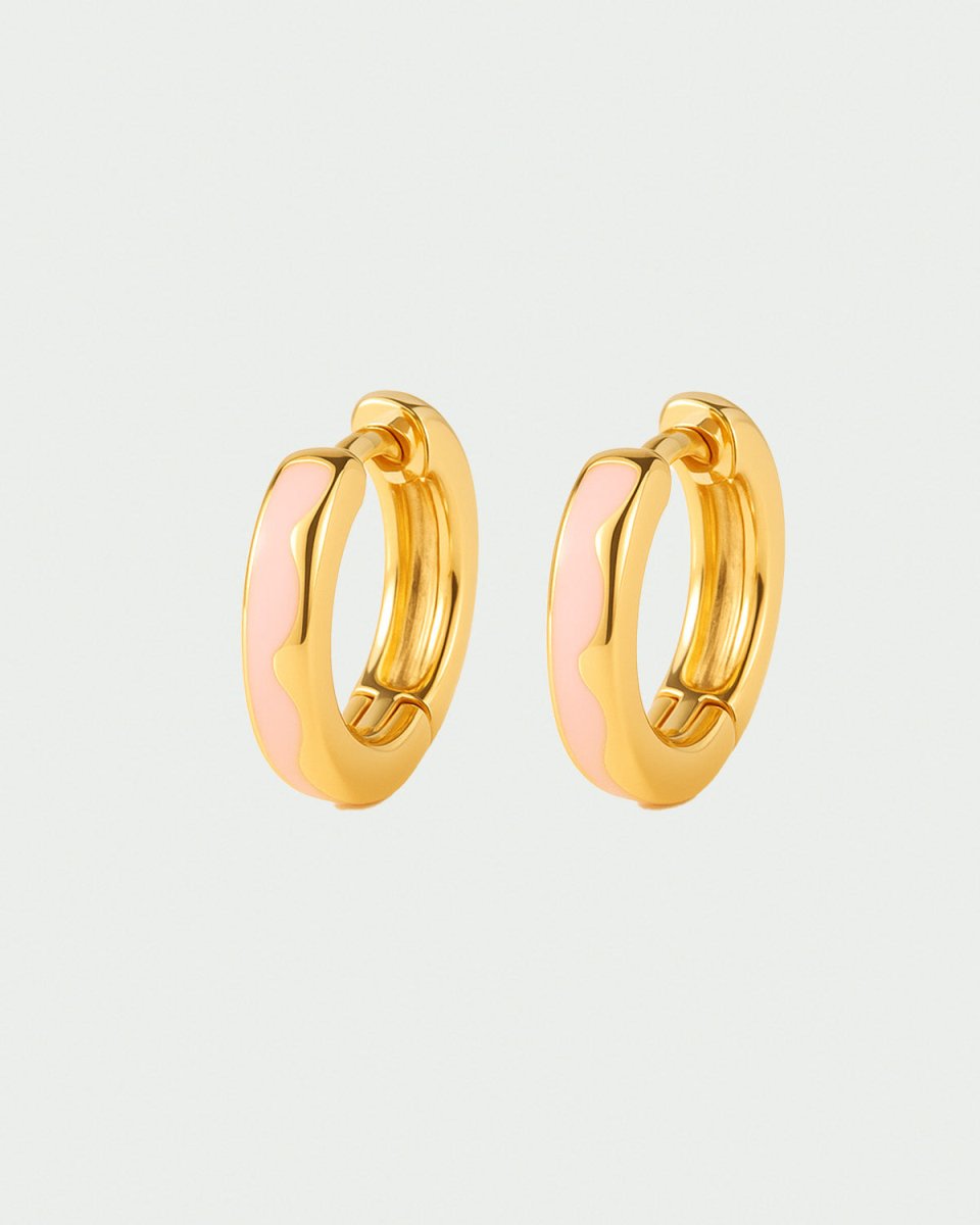 Brinco Amsterdam Ouro Rosa - BRINCOS - DAANA