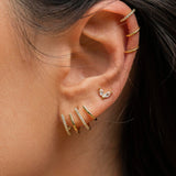 Brinco Nairobi Ouro - EAR CUFF - DAANA