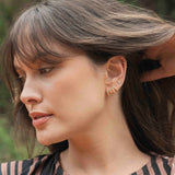 Ear Cuff Mykonos Ouro - EAR CUFF - DAANA