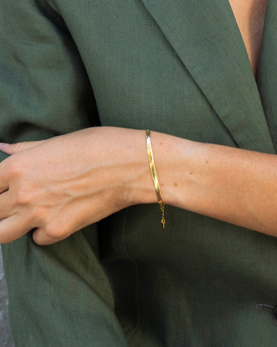 Pulseira Sahara Ouro - PULSEIRAS - DAANA