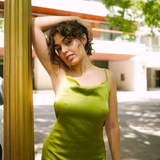 Piercing Oro Verde Espejo