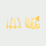 Brinco Nairobi Ouro - EAR CUFF - DAANA