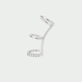 Ear Cuff Mykonos Plata - DAANA