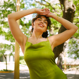 Piercing Oro Verde Silvestre