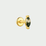 Piercing Oro Verde Espejo