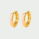 Brinco Amsterdam Ouro Rosa - BRINCOS - DAANA