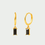 Brinco Elaine Ouro Preto - BRINCOS - DAANA