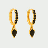 Brinco Marcia Ouro Preto - BRINCOS - DAANA