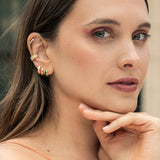 Aretes Amsterdam Oro Rosa