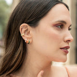 Aretes Amsterdam Oro Naranja