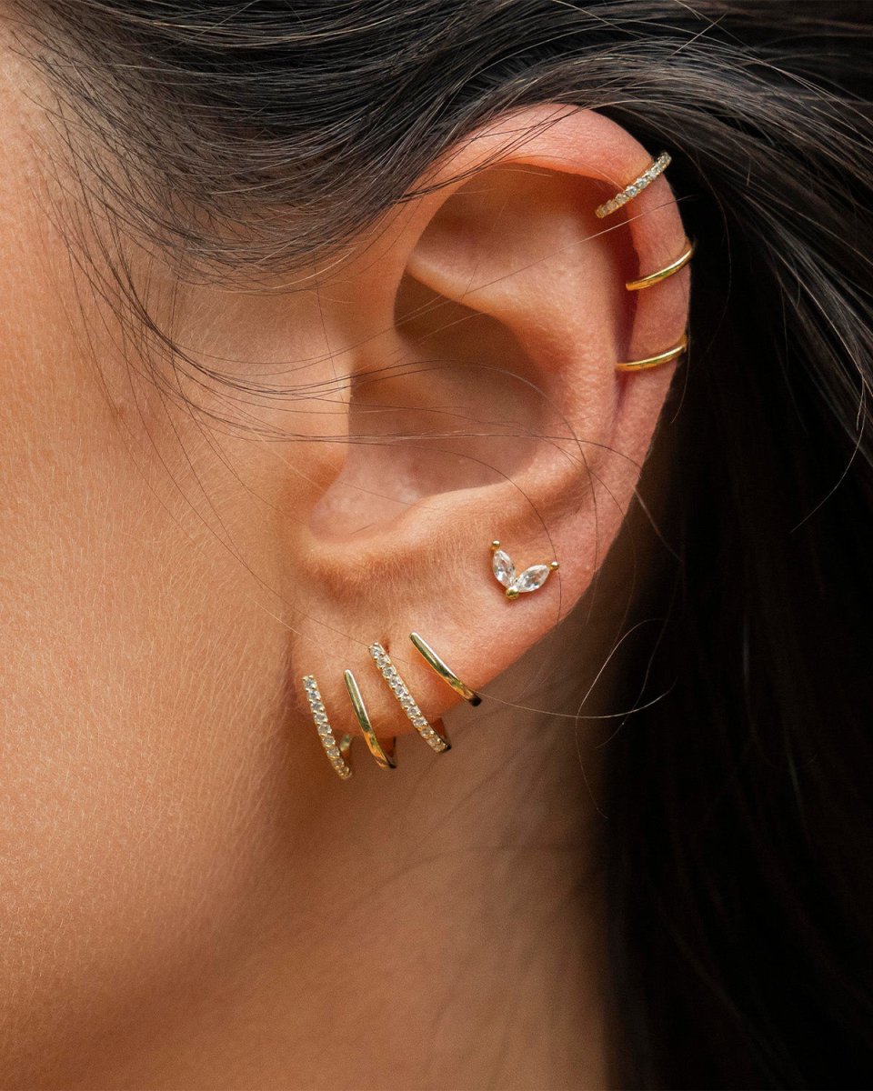 Brinco Nairobi Ouro - EAR CUFF - DAANA