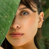 Ear Cuff Athens Ouro - EAR CUFF - DAANA