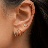 Ear Cuff Mykonos Ouro - EAR CUFF - DAANA