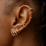 Brinco Nairobi Ouro - EAR CUFF - DAANA