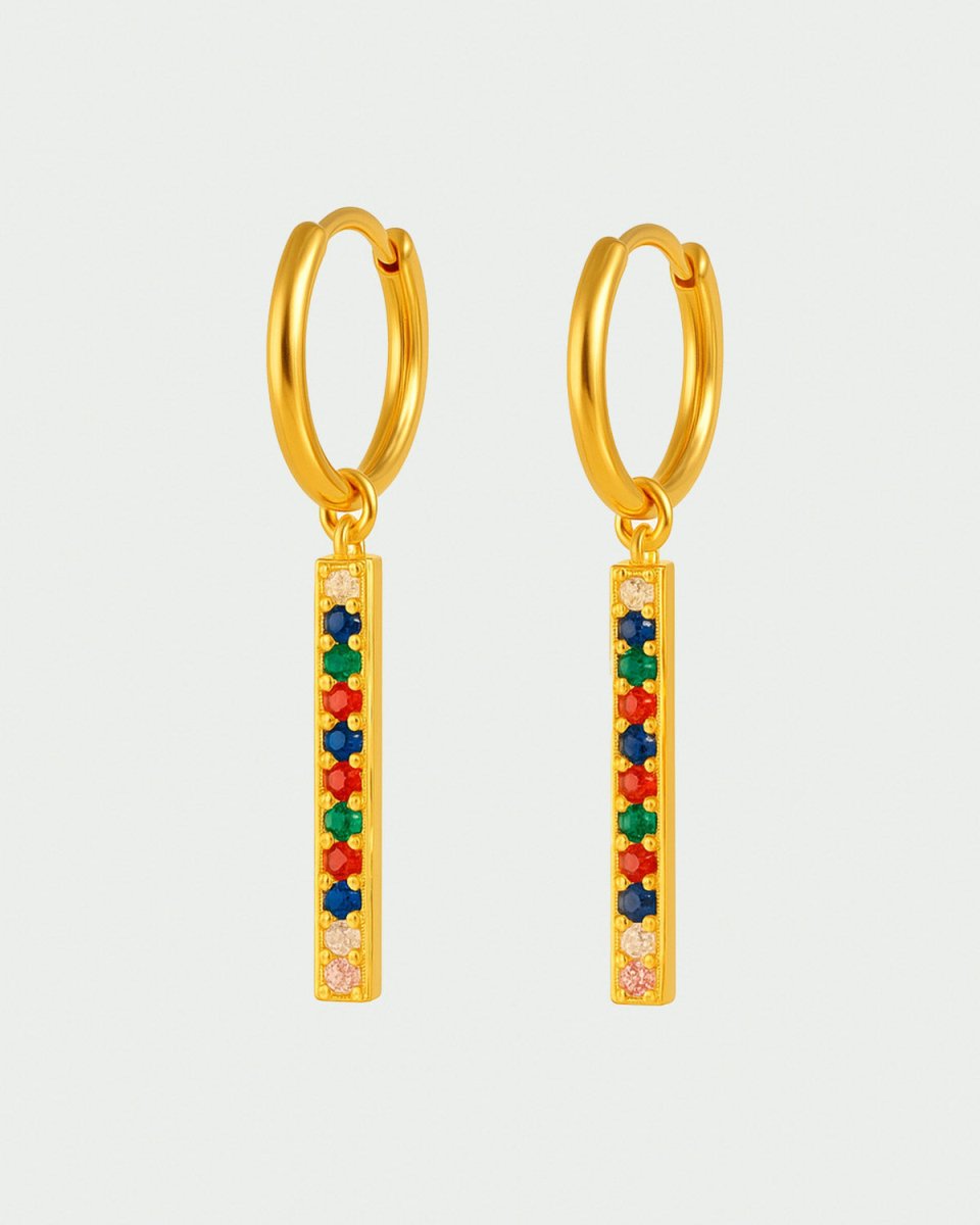 Brinco Olivia Ouro - BRINCOS - DAANA