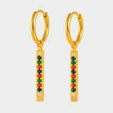 Brinco Olivia Ouro - BRINCOS - DAANA