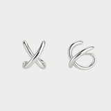 Ear Cuff Ana Cruz Prata - EAR CUFF - DAANA