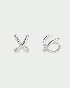 Ear Cuff Ana Cruz Prata - EAR CUFF - DAANA