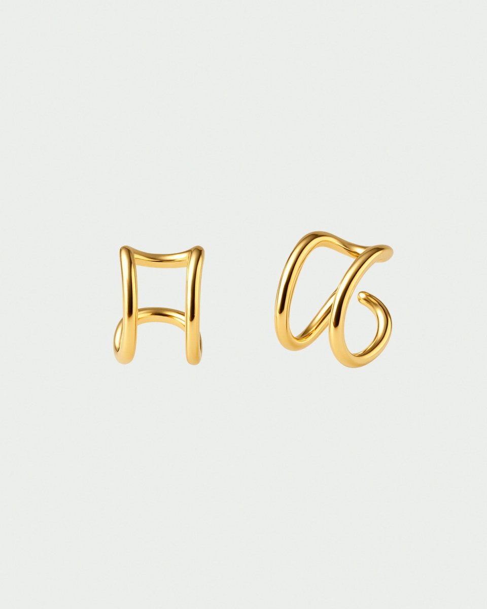 Ear Cuff Ana Ouro - EAR CUFF - DAANA
