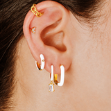 Ear Cuff Chain Oro