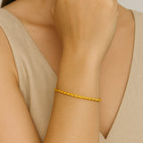 Pulseira Jessica Ouro - PULSEIRAS - DAANA