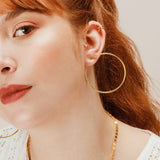 Brinco Aitana Prata - BRINCOS - DAANA
