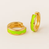 Aretes Amsterdam Oro Neon