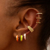 Ear Cuff Africa Ouro - EAR CUFF - DAANA