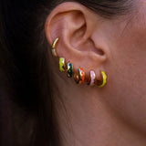 Brinco Amsterdam Ouro Neon - BRINCOS - DAANA