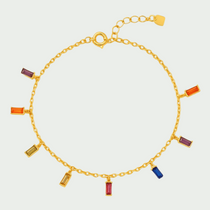 Pulsera Mariana Oro - PULSEIRAS - DAANA
