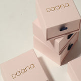 Aretes Bali Oro Azul