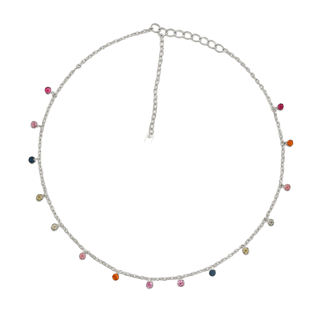 Collar Martina Plata - DAANA